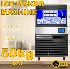 HCC Commercial Ice Maker Machine Cube Ice 60lbs/100lbs Heavy Duty
