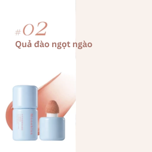 Má Hồng Mooekiss Soft Mist Liquid Blush Dễ Tán Lên Màu Tự Nhiên Tệp Da 6.5g