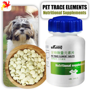Borammy SEAWEED Beauty Hair Tablets /Borammy Pet Trace Elements Tablets  /Chondroitin Large Bone Calcium