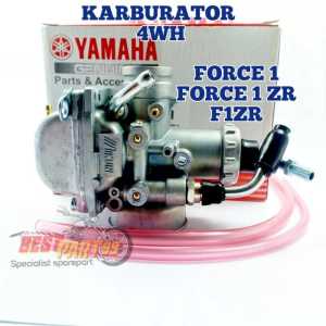 karburator yamaha 4wh force1 fizr  carburator kualitas original ori asli carbu karbu carburetor carbu memiliki kualitas yang bagus sehingga membuat ANDA NYAMAN DALAM BERKRNDARAAN/KABILATOR IRIT