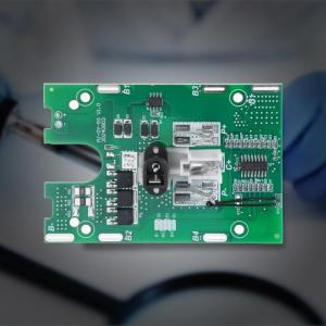 Máy mài góc điện bảng bảo vệ 21V phụ kiện cái khoan tay mô-đun bảng mạch bảo vệ