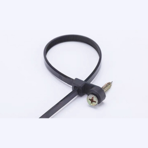 แพ็ค 100ชิ้น/เคเบิ้ลไทร์ Nylon Plastic Cable Ties สายรัดพลาสติกไนล่อน เข็มขัดรัดสายไฟ หนวดกุ้ง Zip