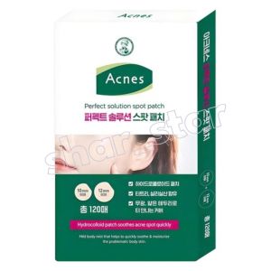 Acnes Perfect Solution Spot Patch Tea Tree Salicylic Acid Hydrocolloid 2 Sizes 120 pcs