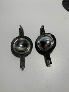 Côn loa treble đôm - loại càng nhỏ màng nhôm - vong côn 25mm - giá 1 cái