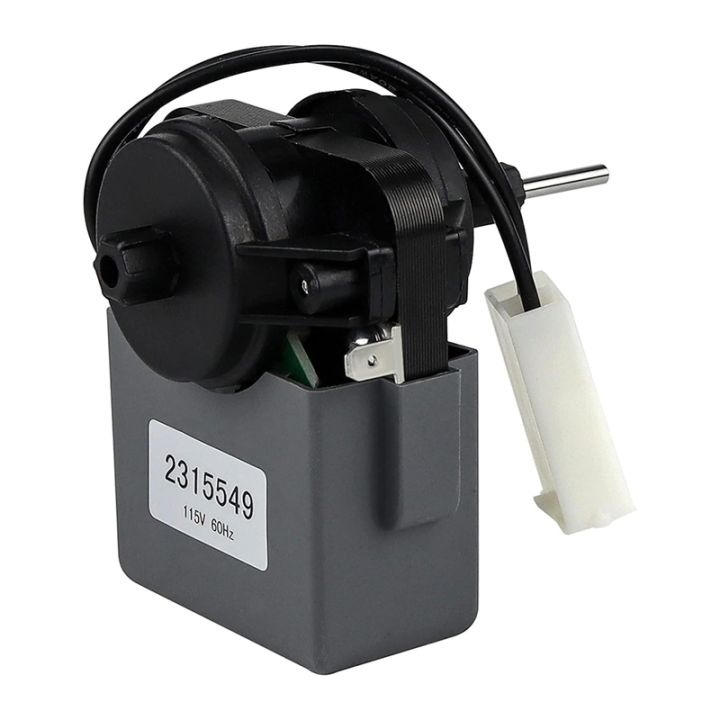 2315549 Evaporator Fan Motor for Refrigerator Replaces WP2315549 ...