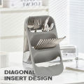nNvNVder Multifunction Countertop Storage Kitchen Utensil Drainer Rack Makeup Brushes Box Stationery Organizer Bekas Alat Tulis  TABLEWARE. 