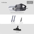 SHIMONO Cyclone Corded Vacuum Cleaner - Rocket Vacuum 777. 
