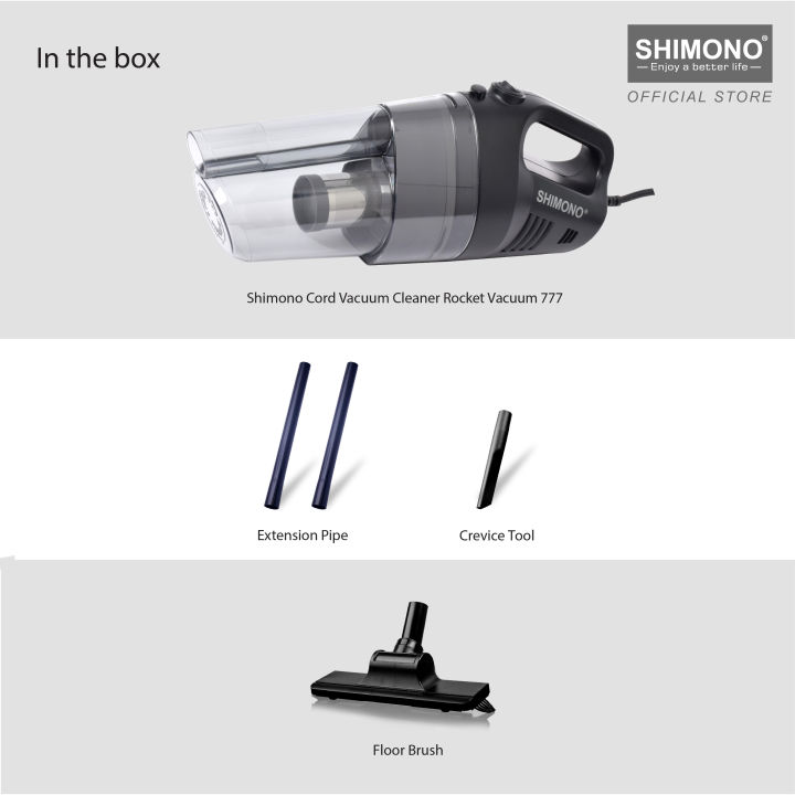 SHIMONO%20Cyclone%C2%A0Corded%20Vacuum%C2%A0Cleaner%C2%A0-%C2%A0Rocket%C2%A0Vacuum%C2%A0777%20-%20Image%203