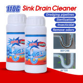 🚚SG Fast Delivery📦Powerful Sink Dredging Drain Cleaner Pipe Dredging Agent Kitchen Toilet Sewer Blocking Cleaner Pipe Dredging Cleaner