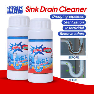 🚚SG Fast Delivery📦Powerful Sink Dredging Drain Cleaner Pipe Dredging Agent Kitchen Toilet Sewer Blocking Cleaner Pipe Dredging Cleaner