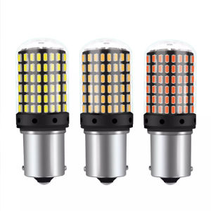 PENCL 1Pair LED Turn Signal Light 1156 1157 BAU15S BAY15D 7440 7443 3156 3157 3014 144SMD 2880LM LED Reverse Light Stop Brake for Truck P21W PY21W P21/5W W21W W21/5W P27W P27/7W S25 T20 T25 Car Bulbs Canbus Perfect Fog Light LED Car Light Car Accessories
