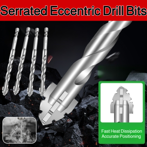 6-12mm Serrated Ceramic Drill Bit: A Multi-Material Powerhouse