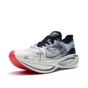 รองเท้าการแข่งมาราธอนผู้ชาย XTEP 160X3.0 Proรองเท้ารองรับการเด้งกลับแผ่นรองคาร์บอนกันกระแทก