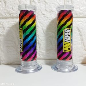 Handgrip Protaper Pelangi Handfat Universal Motor Honda Yamaha Suzuki Nmax Pcx Aerox Scoopy Vario Beat Vixion Satria DLL