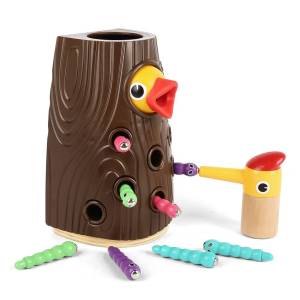 Top Bright:Feed the Woodpecker เกมให้อาหารลูกนก(2y+)