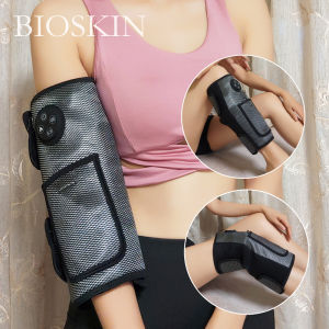 Bioskin Smart Multifunctional Massager for Hand Knee Leg Arm Wrist Elbow Electric Massage Device Vibration Heating Kneading Airbag Therapy