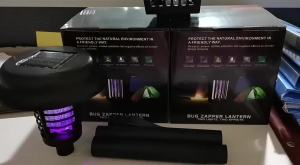 LZD  Solar Mosquito Lamp Outdoor Garden Insecticide Mosquito Lamp Household Lawn Lamp Electric Shock Mosquito Mosquito Killer Mosquito Killer Racket