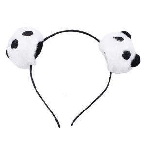 Panda headbands đóng vai quyến rũ mũ nón hairbands mũ nón trang điểm rửa mặt hairbands tiệc sinh nhật