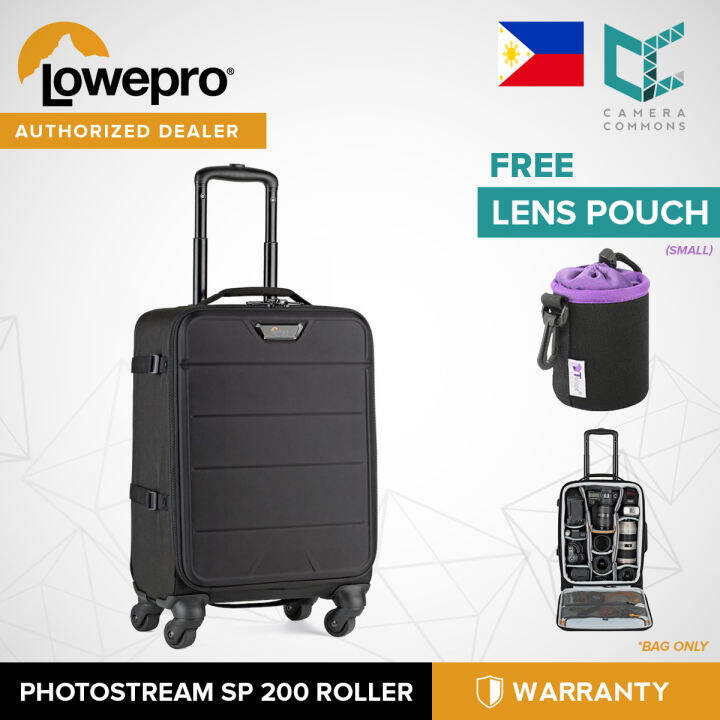 Lowepro PhotoStream SP 200 Roller Trolley Bag for Camera Gears | Lazada PH