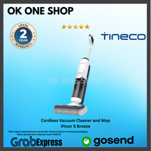 TINECO iFloor 5 Breeze Vacuum Cleaner dan Vacuum Mop / Penyedot Debu Sapu dan Pel iFloor 5 Breeze