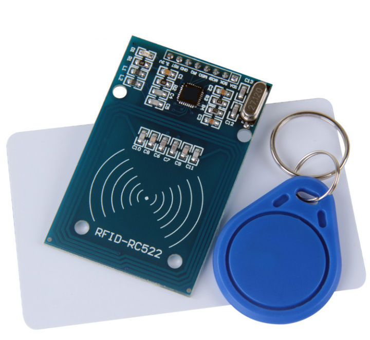 Arduino RFID RC522 Card Reader Detector Module Kit | Lazada
