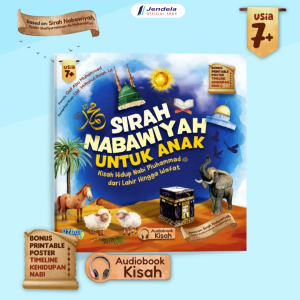 (Isi 8 Buku) Paket Buku Anak Islami Sirah Nabawiyah Untuk Anak By Azhar Kids Aqwam