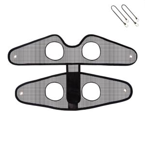 PENTU Anti Scratch Cat Bath Restraint Bag Safe Anti Bite Pet Beauty Hammock Portable with Hooks Pet Grooming Bag Pet Grooming Cleaning