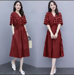 [FTMMC] Dress Lakola / Dress Wanita Terbaru / Dress Import Wanita / Dress / Dress Wanita Terbaru Kekinian Viral / Baju Wanita Lengan Pendek / Dress Korean Style / Baju Pesta Wanita / Dress Kondangan Wanita / MC02