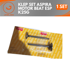 Klep Set ASPIRA motor BEAT Esp K25G BEAT Esp K81 Scoopy Esp k93