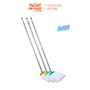 DRAGON Mop Pel P18 Benang Alat Pel Lantai 110 cm Pembersih Lantai Cleaning Mop Serbaguna MP213 Warna Random