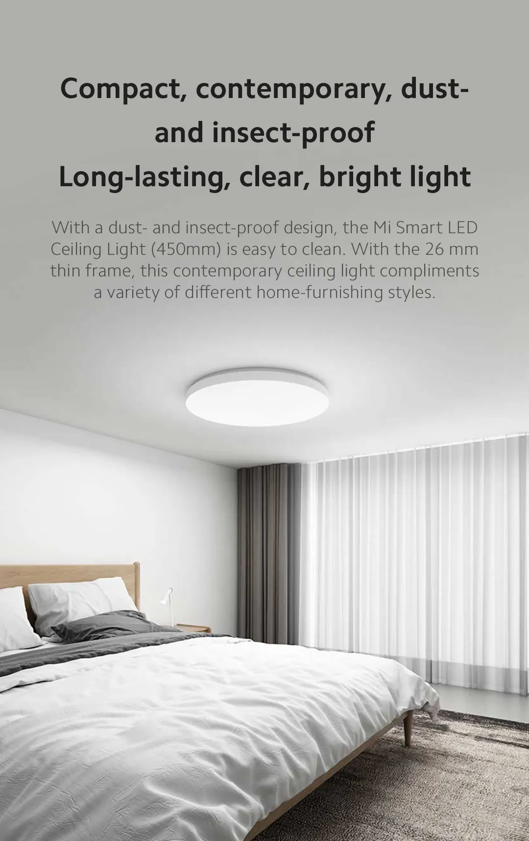 Xiaomi Mi Smart Led Ceiling Light Xiaomi Mi Smart Led Ceiling