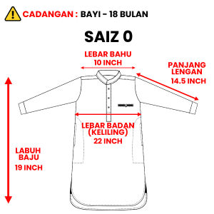 READY STOCK ~ KURTA DARK MAROON SLIM FIT KAIN COTTON DEWASA & BUDAK BAJU RAYA C002K / KC