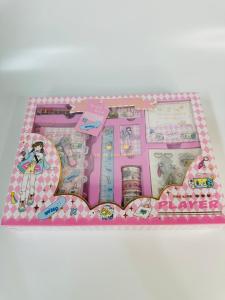 Jumbo Gift Box Set 10in1 Alat Tulis Lengkap Buku Catatan Diary Book
