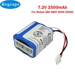 Original iRobot battery 7.2V 2500mAh for iRobot Roomba Braava 380 380T Mint 5200c Ni-MH  Rechargeable battery