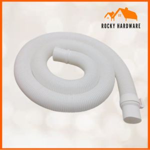 2meters Washing Machine Dishwasher Drain Waste Hose Waste Water Soft Tube PP Plastic Stretchable Drain Flexible Hose