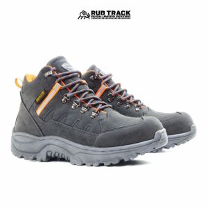 SEPATU SAFETY PRIA SEPATU UJUNG BESI KERJA PROYEK