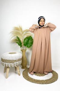 Gamis Anak Crinkle Gamis Anak Tanggung Baju Muslim Anak Usia 5-14 Tahun