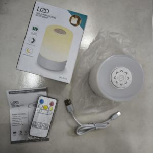 🇲🇾Readystock🇲🇾 #LEDNightLight LED触控夜灯Dimmable Touch Desk Night Light For Reading Bedroom Corridor Bathroom 拍拍灯 夜灯简约触控床头灯