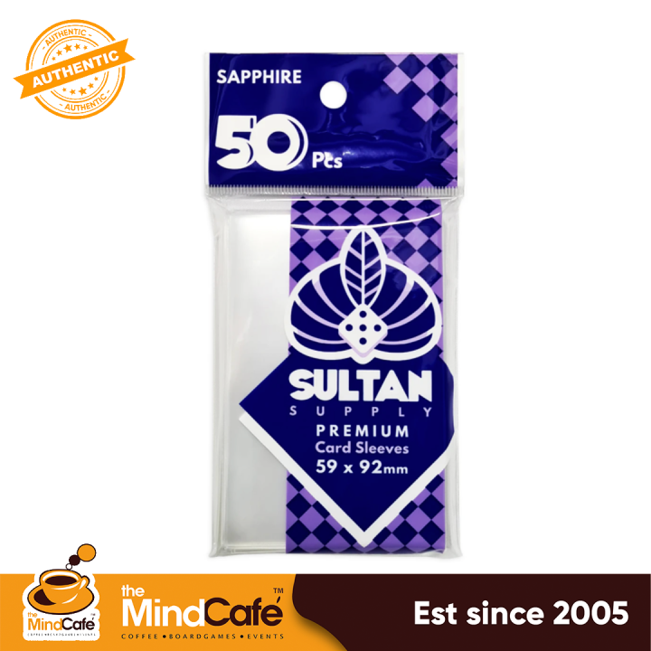 the mind card sleeves The Mind Card Game Compatible Card Sleeves main image 0