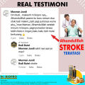 Obat Stroke Paling Ampuh Anak dan Dewasa, Sebelah Kiri dan Kanan, Herbal Mbiopro, Stroke Hemoragik, Iskemik, Demensia, Stroke Ringan, Berat, Struk, Bibir Monyong, Bells Palsy, Wajah Kaku Sebelah, Mbiopro Herbal Alami. 