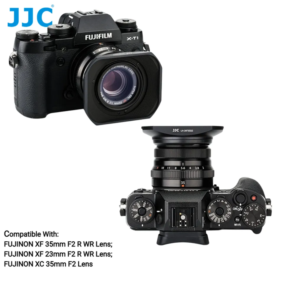 【良品】FUJIFILM XF23mmF2 R WR + LH-XF35-2 51c90a3e853b1a4511b774e5ece645