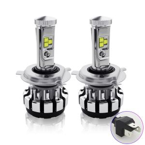 T1S KOR Chip C6 Turbo Headlight Headlamp Hid Led H4/H7/H11/HB3/HB4 (NEW DESIGN)🔥🔥🔥