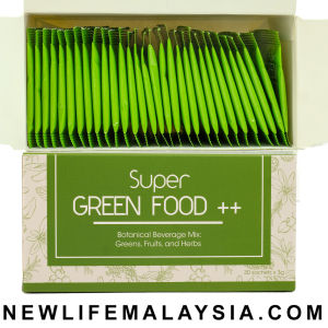 Super Green Food Plus - Premium Superfoods Supplement for Enhanced Energy & Optimal Health Immunity NewLife