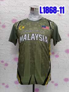 [SAIZ SMLXL] BAJU JERSI MERDEKA BERLENGAN PENDEK DEWASA