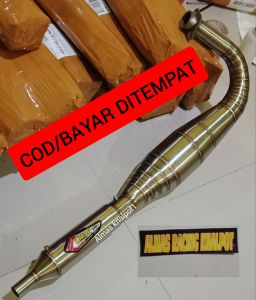 KNALPOT RX KING CREAMPIE KOLONG STENLIS