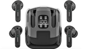 Bluetooth Wireless Earphones DX-16 For Couples With Four Earplugs In Ear ANC Active Noise Reduction True Wireless TWS