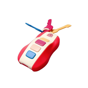 YOUSHI TOP Voices Music Car Key Baby Toys Pretend Play Teether Simulated Car Key Toy Baby Educational Toys Model Childrens Music Key Toy Teaching Aid