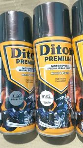 Paket Lengkap Cat Semprot Pilok Diton Premium