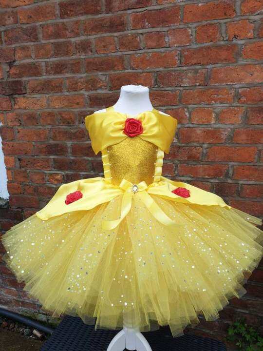 Beauty and the beast hotsell tutu outfit