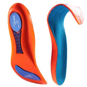 Sport Arch Orthopedic Insoles for Shoes SoleShock Absorption CushionRunning Elasticity Inso 1 Pair